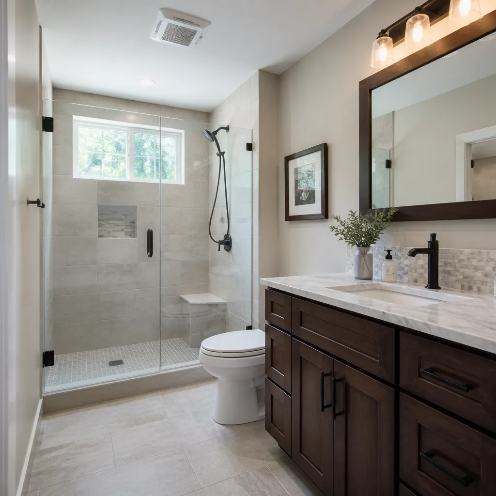 Bathroom remodeling