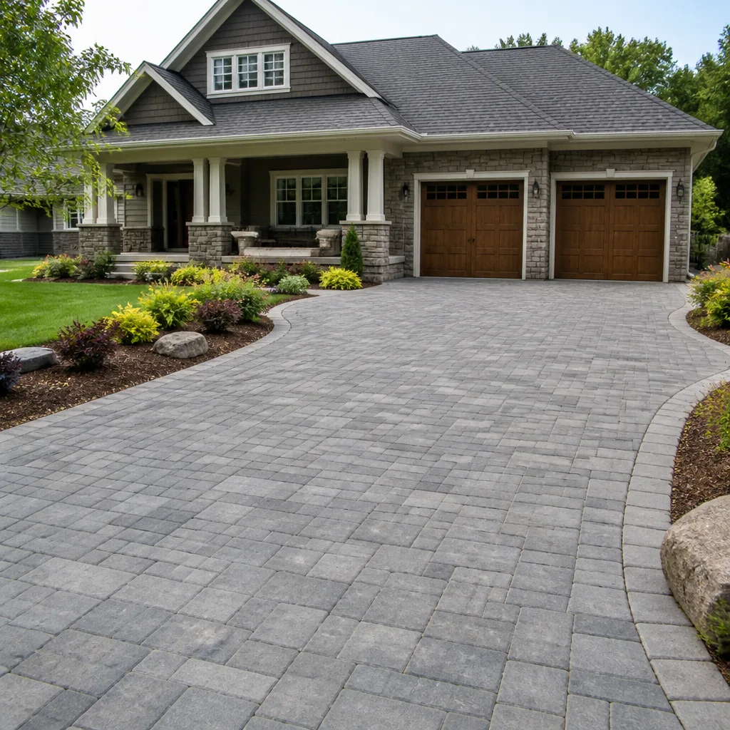Driveway & pavers