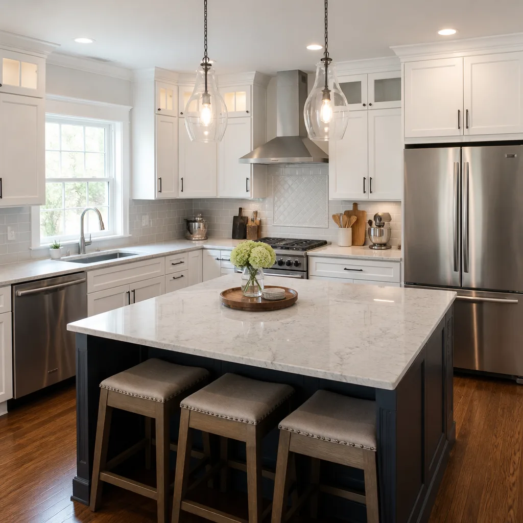 Kitchen remodeling